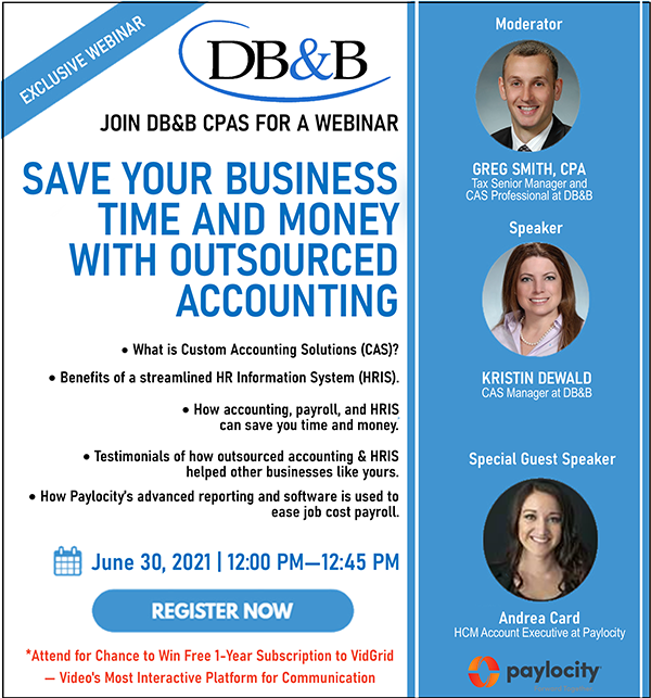 Save your business time and money with outsourced accounting