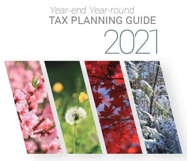 Year-End Year-Round Tax Planning Guide